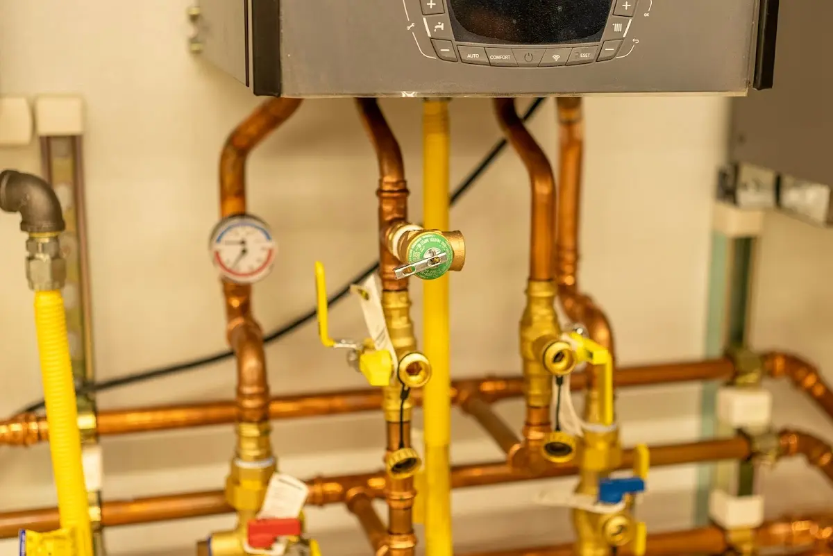 Licensed technician providing Slab Leak Repair for a homeowner in Raymondville